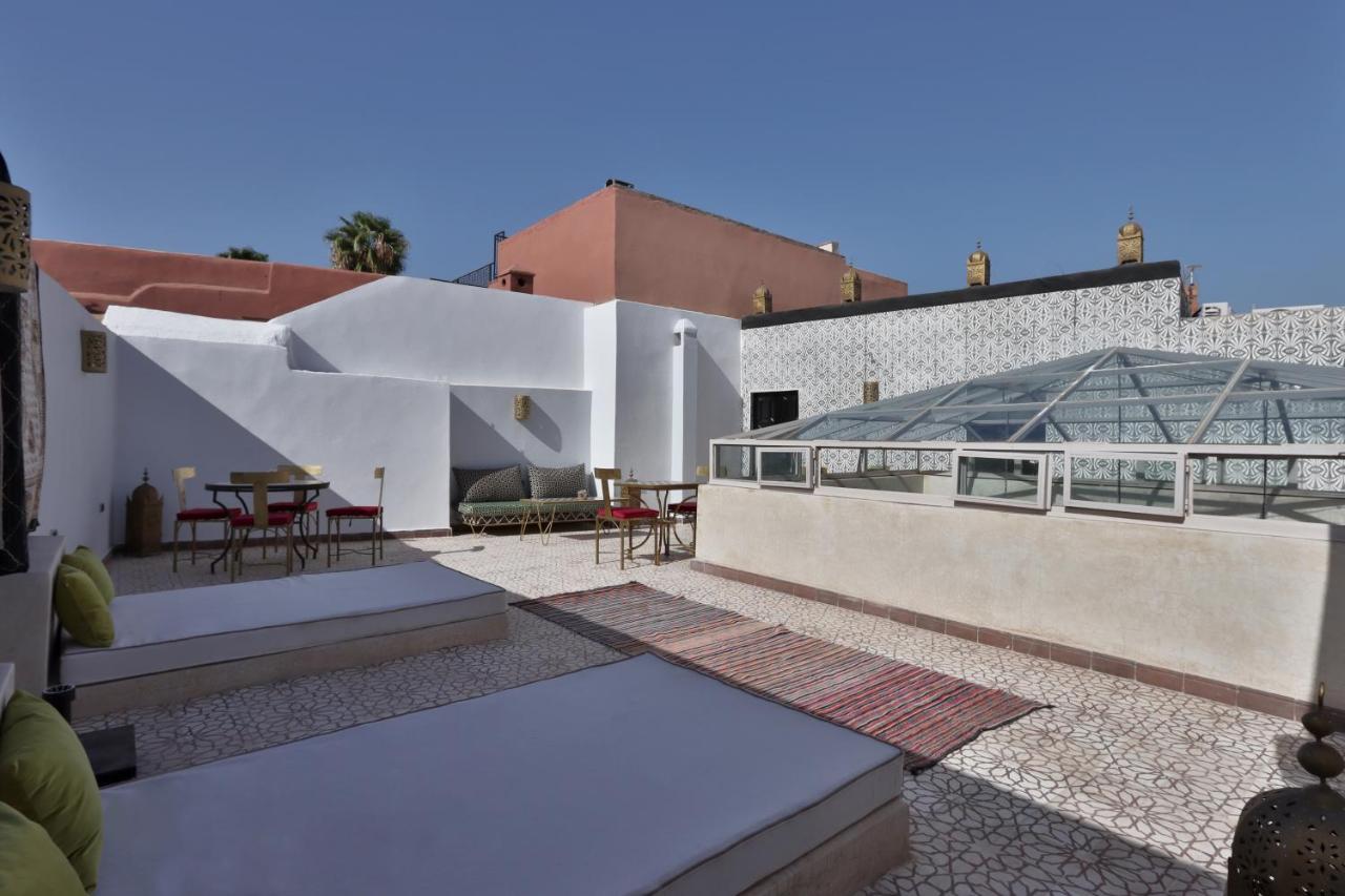 Riad La Fayette Bed & Breakfast Маракеш Екстериор снимка