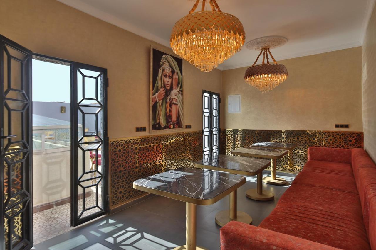 Riad La Fayette Bed & Breakfast Маракеш Екстериор снимка