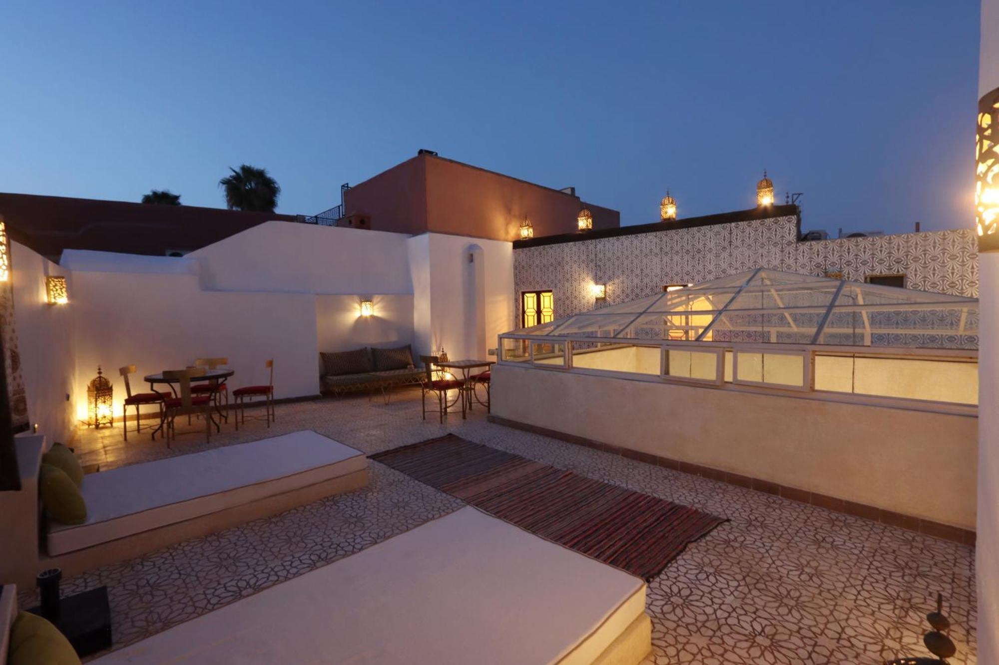 Riad La Fayette Bed & Breakfast Маракеш Екстериор снимка