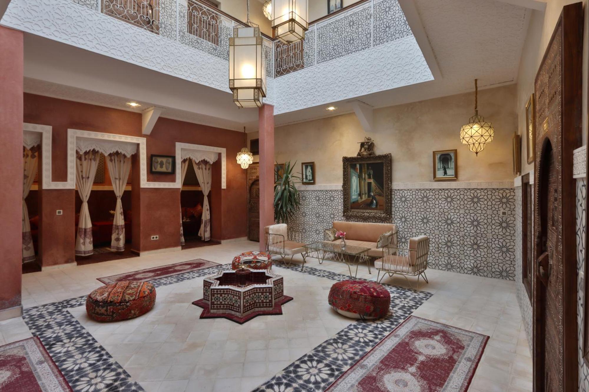 Riad La Fayette Bed & Breakfast Маракеш Екстериор снимка