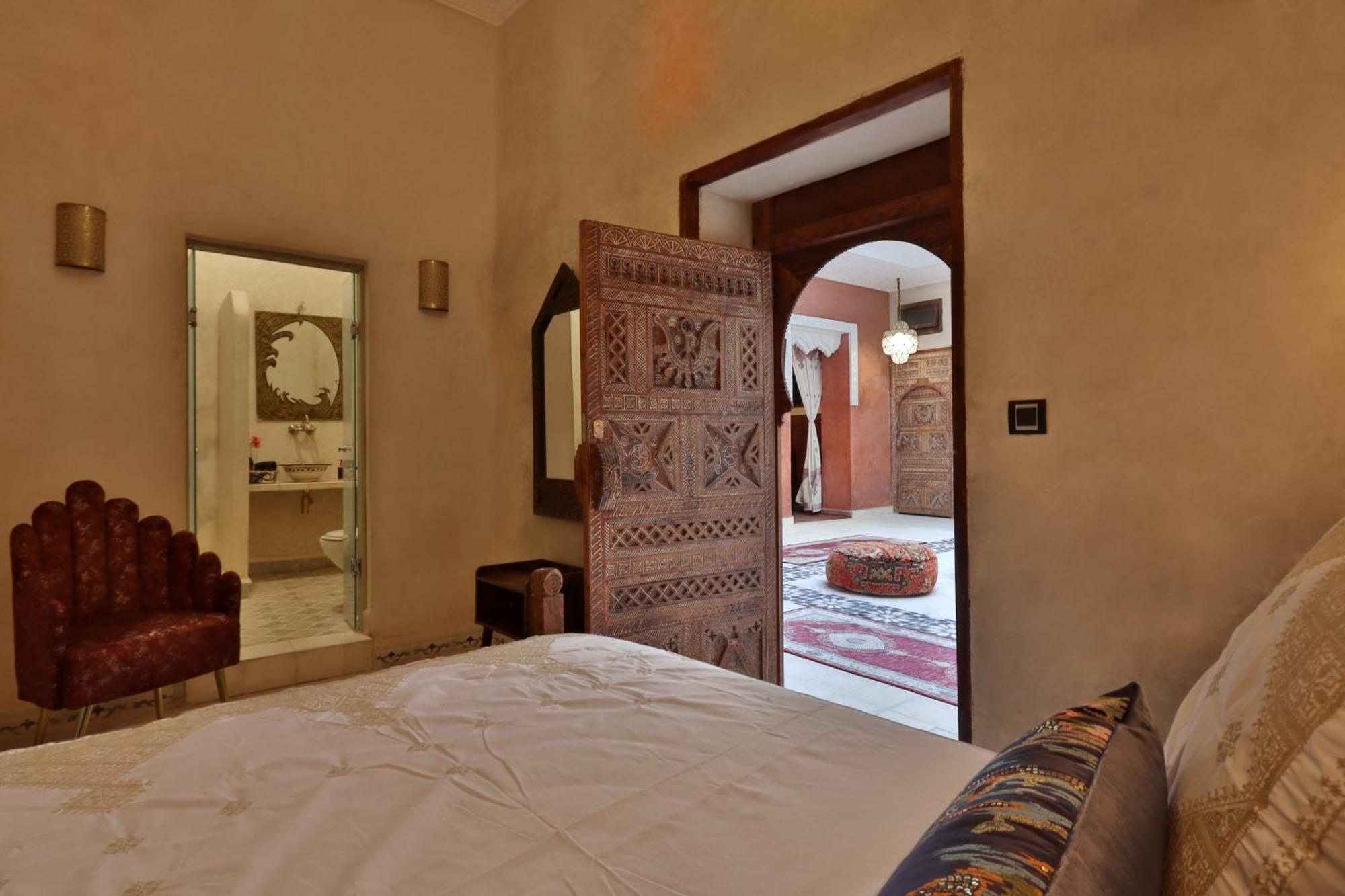 Riad La Fayette Bed & Breakfast Маракеш Екстериор снимка