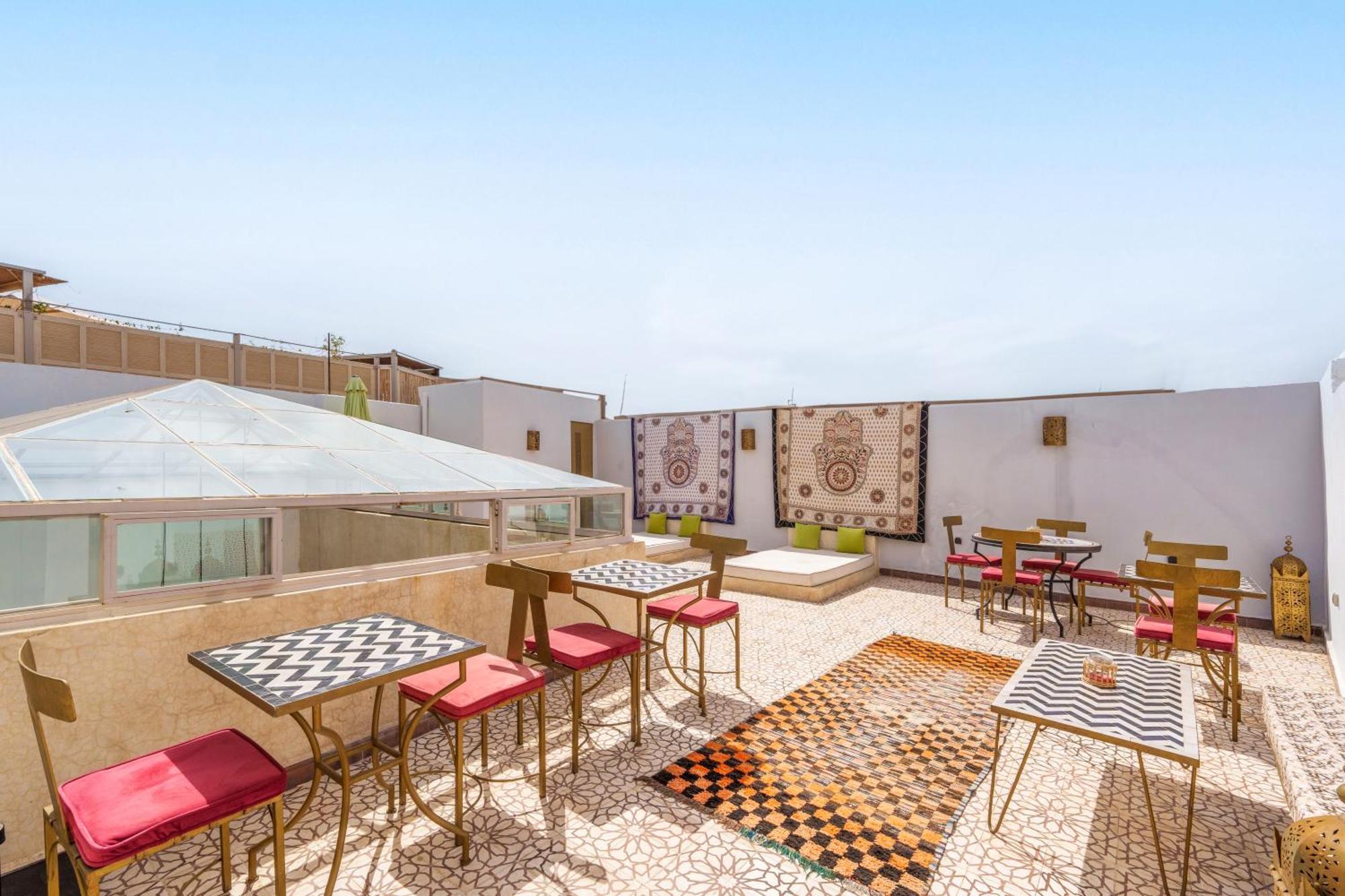 Riad La Fayette Bed & Breakfast Маракеш Екстериор снимка