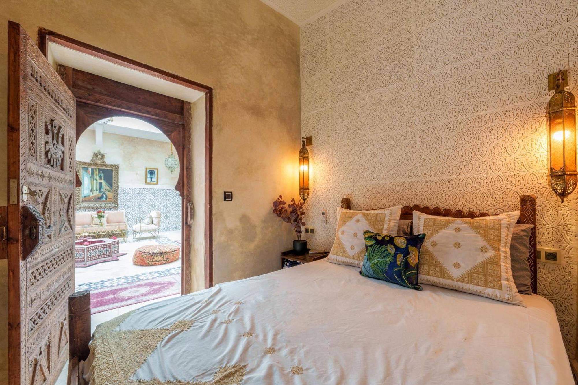 Riad La Fayette Bed & Breakfast Маракеш Екстериор снимка
