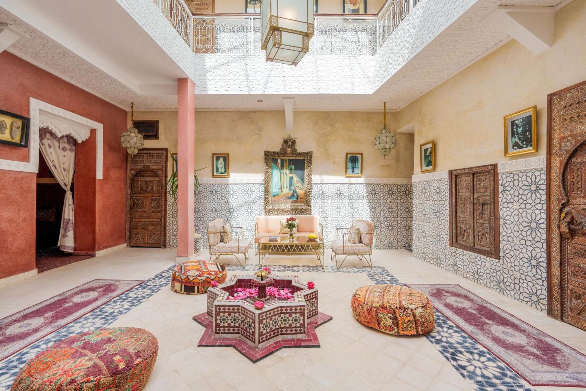 Riad La Fayette Bed & Breakfast Маракеш Екстериор снимка