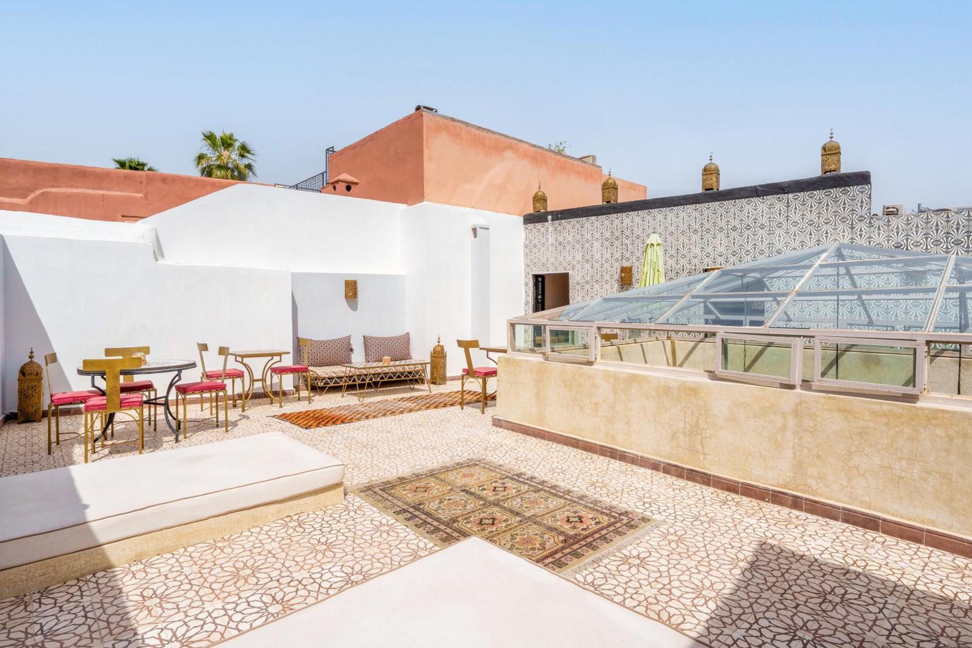 Riad La Fayette Bed & Breakfast Маракеш Екстериор снимка