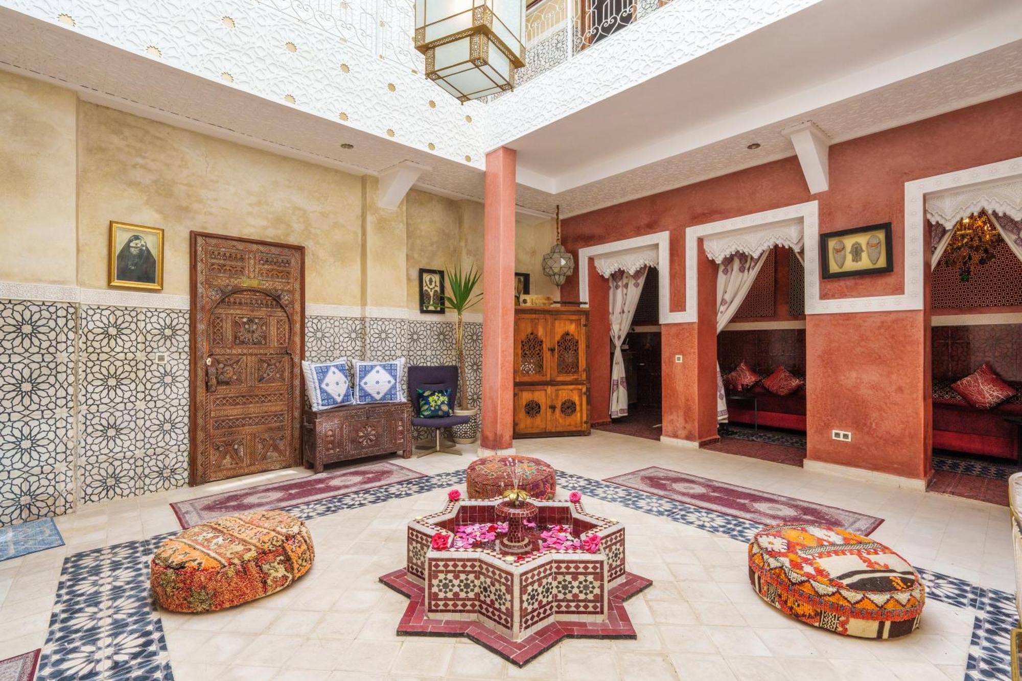 Riad La Fayette Bed & Breakfast Маракеш Екстериор снимка