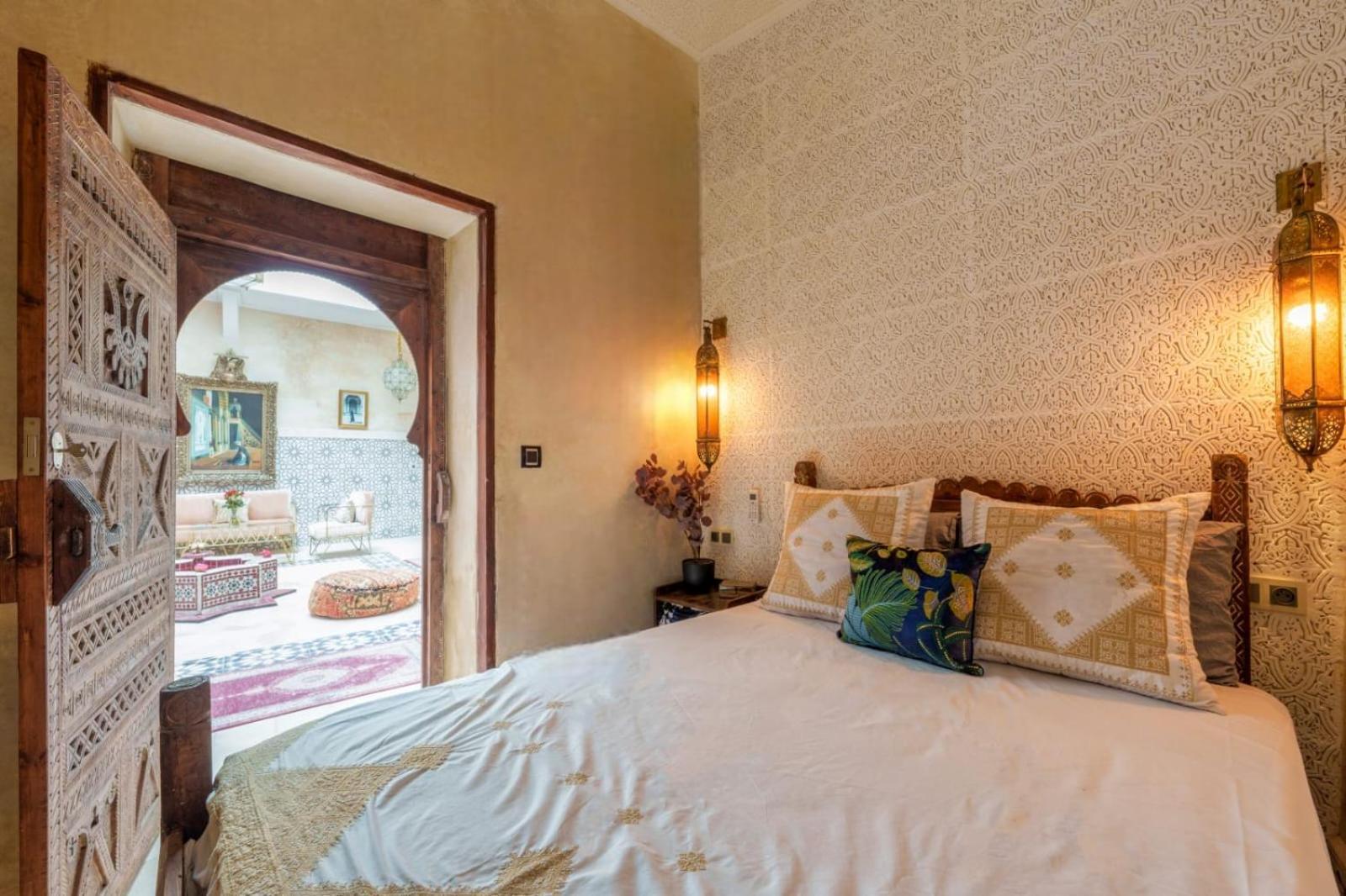 Riad La Fayette Bed & Breakfast Маракеш Екстериор снимка